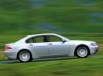 BMW 745i 2001 года